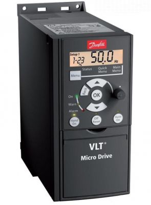 Частотный преобразователь VLT Micro Drive FC-51, Danfoss