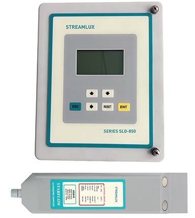 Расходомер для безнапорных каналов SLD-850F, Streamlux
