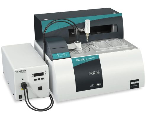 Дифференциальный сканирующий калориметр DSC 204 F1 Phoenix, Netzsch