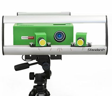 3D сканер RangeVision Standard Plus, RVScanner