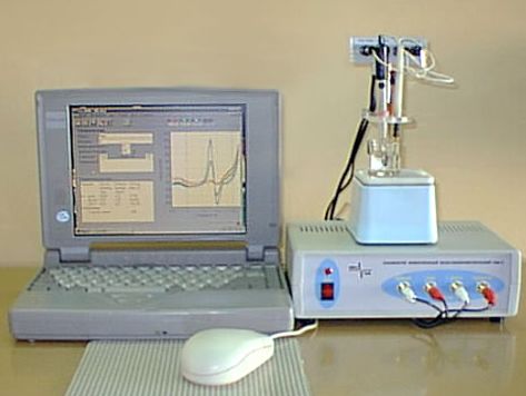 Анализатор вольтамперометрический ИВА-5