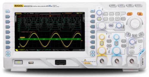 Цифровой осциллограф смешанных сигналов со встроенным генератором MSO2072A-S, Rigol