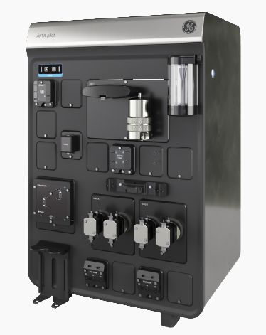 Высокопроизводительный автоматический жидкостной хроматограф AKTA BASIC, GE Healthcare