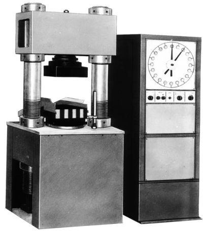 Пресс лабораторный испытательный гидравлический МС-500, АЗИМ