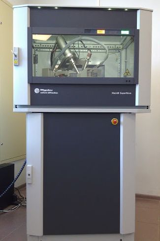 Рентгеновский монокристальный дифрактометр SuperNova, Agilent Technologies