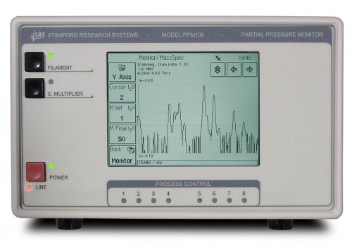 Монитор для газоанализаторов RGA PPM100 (Stanford Research Systems))
