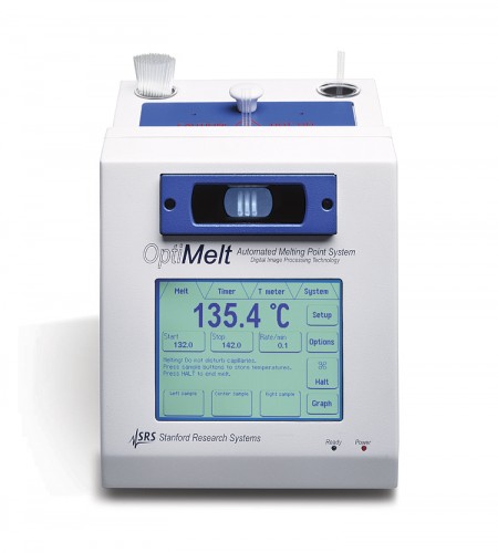 Прибор для измерения температуры плавления MPA100 OptiMelt (Stanford Research Systems)