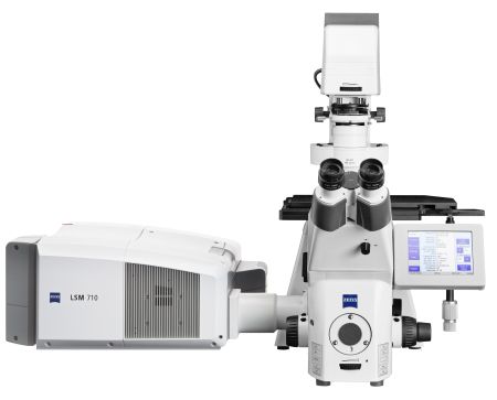 Лазерный сканирующий конфокальный микроскоп LSM-710-NLO, Carl Zeiss