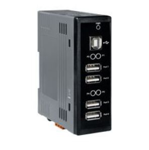 4-портовый промышленный коммутатор USB-2560, ICP DAS
