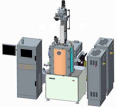 Автоматизированная установка для выращивания фторидных кристаллов способом Чохральского НИКА-3Ф, ЭЗАН