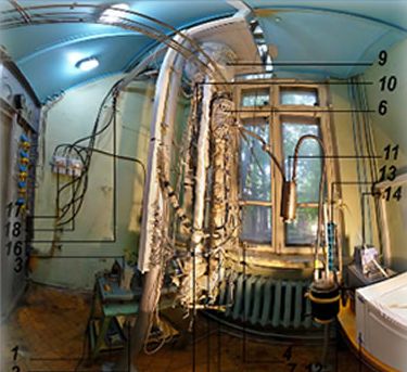 Установка каталитического крекинга с лифт-реактором и циркулирующим слоем катализатора, СКБ ИНХС РАН