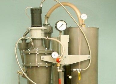Пневмоциркуляционный аппарат для переработки и получения порошков, НПК Интеграл