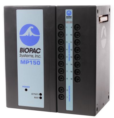 Аппарат для электрофизиологических исследований MP150, Biopac Systems