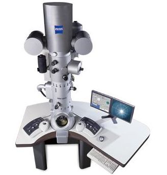 Просвечивающий электронный микроскоп LIBRA 200 FE HR, Carl Zeiss