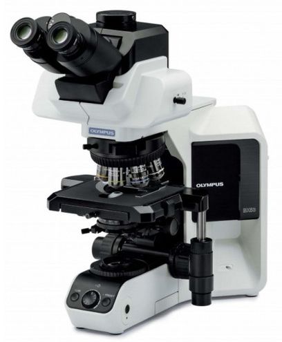 Полумоторизованный прямой микроскоп BX53, Olympus