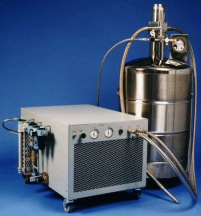 Установка малолитражная для производства жидкого азота LNP-10, Cryomech Inc.