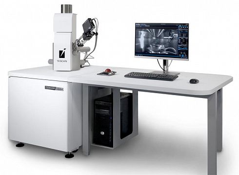 Сканирующий электронный микроскоп VEGA Compact LMH, TESCAN