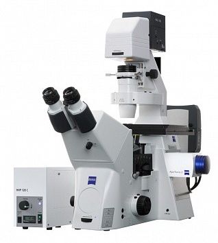 Инвертированный микроскоп Axio Observer A1, ZEISS