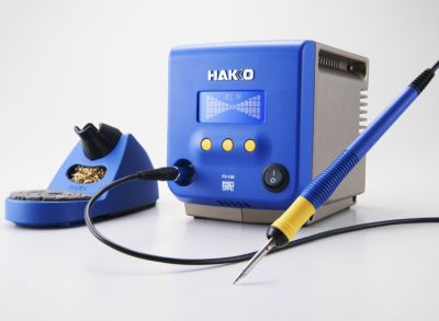 Индукционная цифровая антистатическая паяльная станция FX-100, Hakko