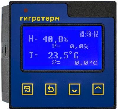 Регулятор влажности и температуры &quot;Гигротерм-38Е6&quot;, Термосенсор