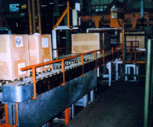 Промышленная стерилизационная ускорительная установка СТЕРУС-1, МРИ РАН