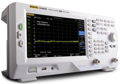 Анализатор спектра с опцией трекинг-генератора DSA832E-TG, Rigol