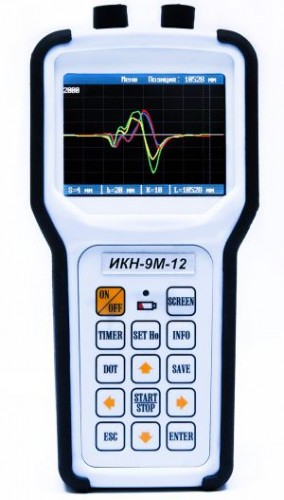 Измеритель концентрации напряжений ИКН-9М-12, Энергодиагностика