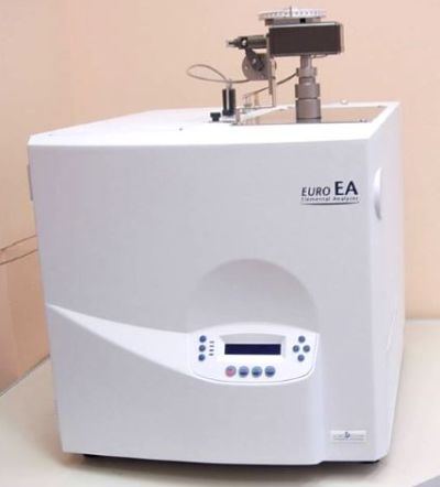 Элементный анализатор EA 3000, Eurovector