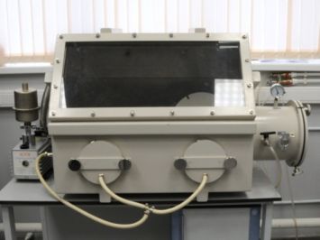 Перчаточный ящик с системой очистки VGB-4 (MTI corp.)