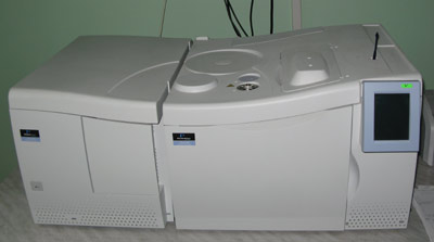 Хромато-масс-спектрометр Turbomass Golg (PerkinElmer)