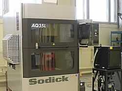 Электроэрозионный прошивной станок AQ35L (Sodick)