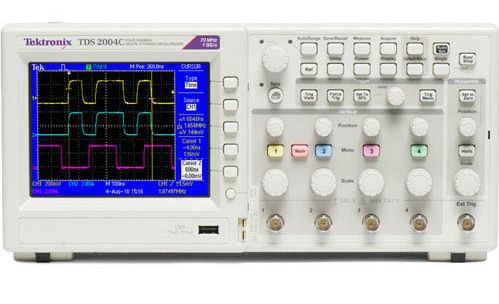 Осциллограф цифровой TDS2004C (Tektronix)