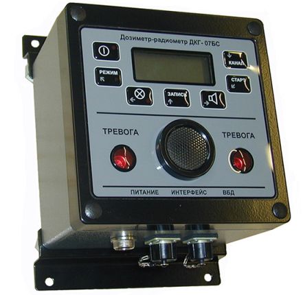Дозиметр-радиометр ДКГ-07БС (ПТФМ)