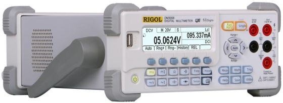 Вольтметр-мультимерт DM3058 (RIGOL)