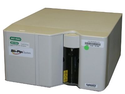 Проточный анализатор Bio-Plex 200 (Bio-Rad) .