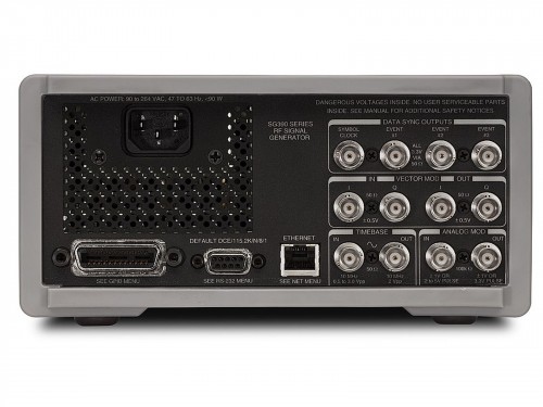 Генератор ВЧ сигналов векторный SG396 (Stanford Research Systems)