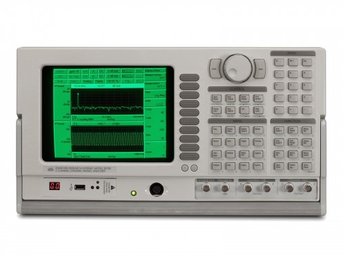 Двухканальный анализатор динамического сигнала SR785 100 кГц (Stanford Research Systems)