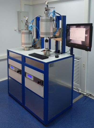 Вакуумная установка термокомпрессионной сварки ВУТС 700 (СКБ ИРЭ РАН)