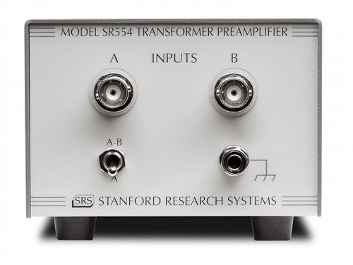 Трансформаторный синхронный предусилитель SR554 (Stanford Research Systems)