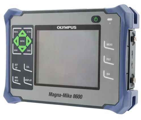 Портативный магнитный толщиномер Magna Mike 8600 (Olympus NDT)