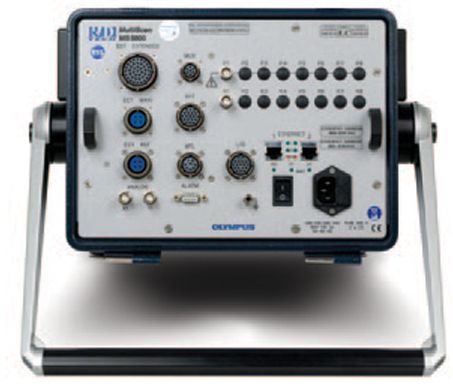 Переносной модульный универсальный дефектоскоп MultiScan MS 5800 (OLYMPUS)