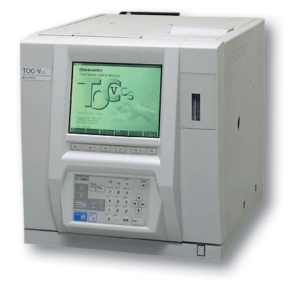 Анализатор общего углерода TOC-V WP (Shimadzu)