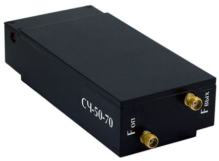 Синтезатор частот на основе ЦВС СЧ-РК-300