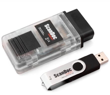 Мультимарочный программный сканер ScanDoc Compact