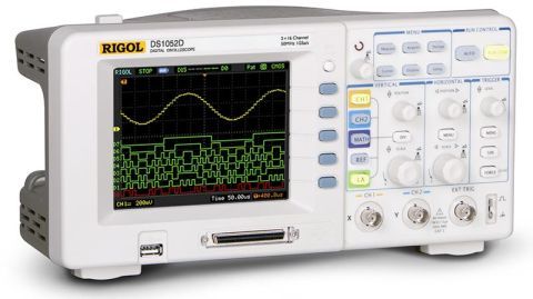 Осциллограф смешанных сигналов DS1052D (Rigol Technologies)