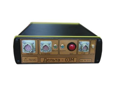 Четырехканальный регистратор сейсмических сигналов ДЕЛЬТА-03М
