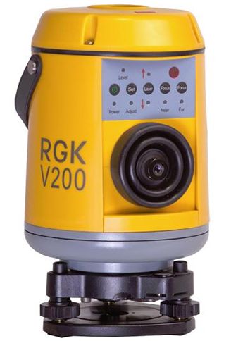 Прибор вертикального проектирования RGK V200