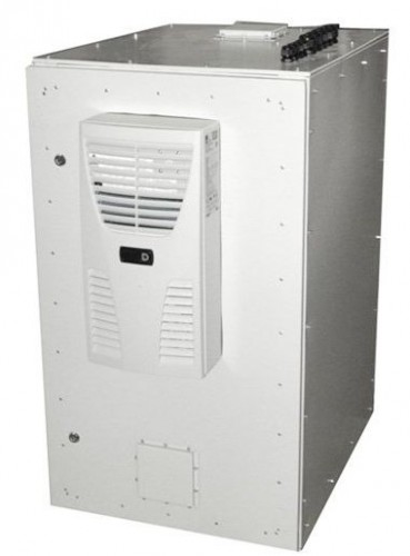 Климатический антивандальный шкаф ШТК-100С-03