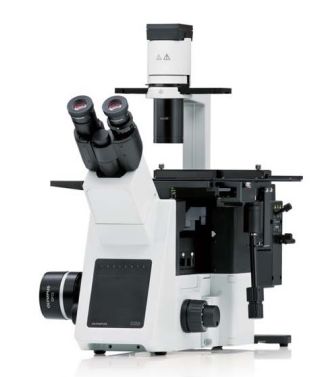Флуоресцентный микроскоп IX53, Olympus
