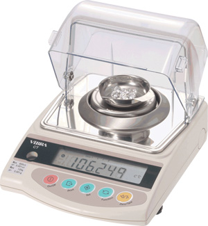 Весы лабораторные каратные ViBRA CT-603GCE